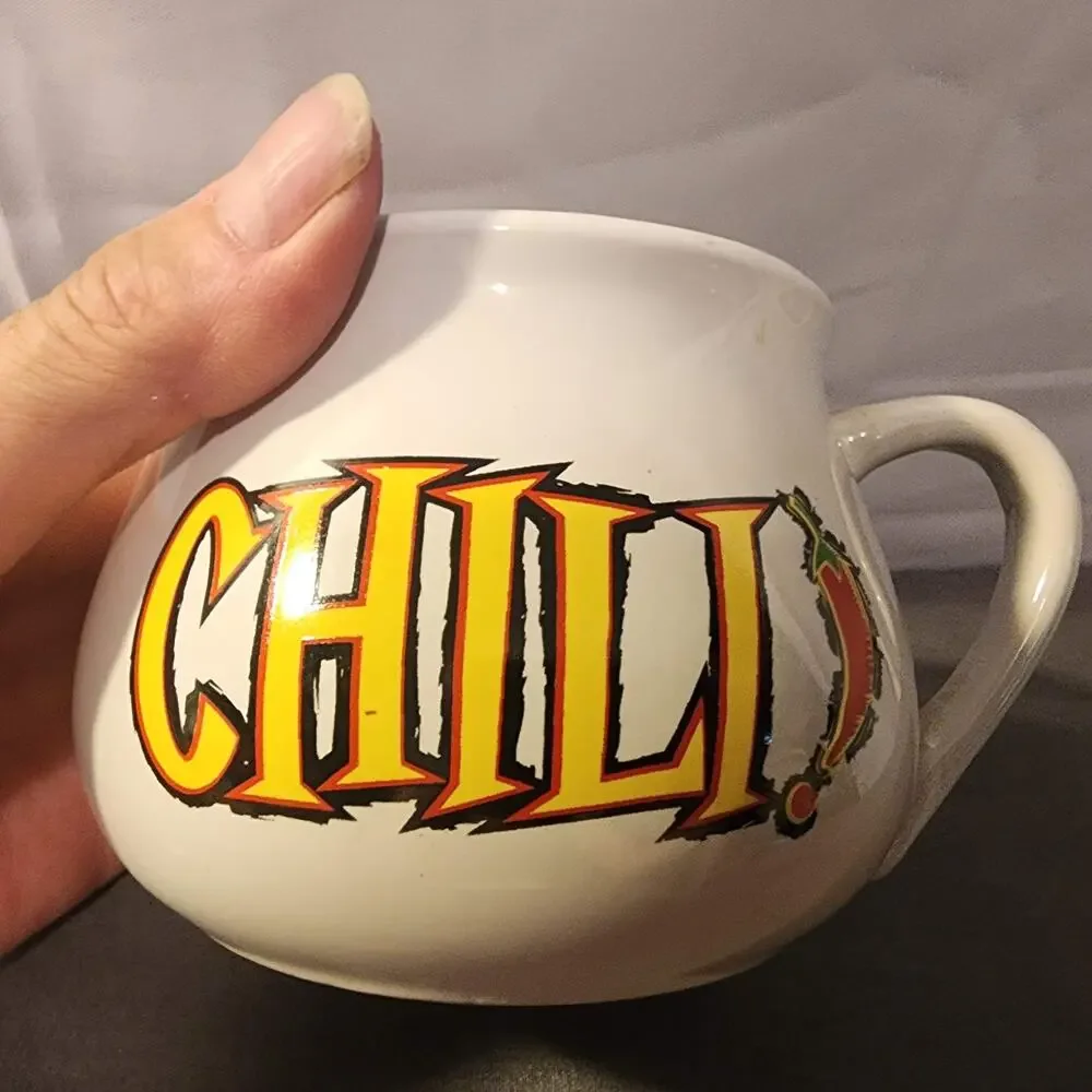 Chili 16 oz Soup Cup Mug Houston Harvest Gift Products